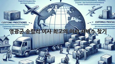 영광군 송림리 이사, 최고의 이사 서비스 찾기